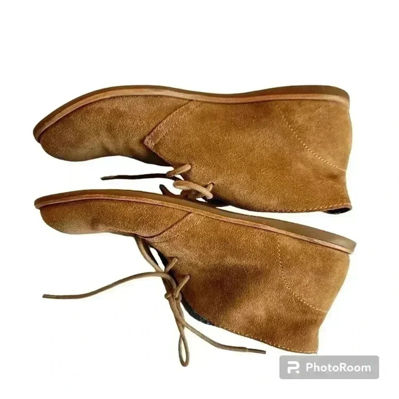 Lucky Brand Ashbee Leather Suede Boot Womens - Picture 6 of 10